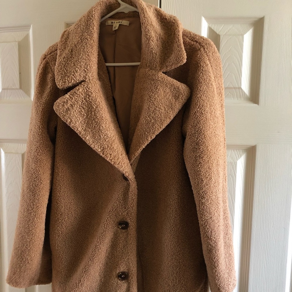 Teddy bear coat ! Size small !